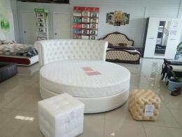 Круглая кровать Milana 2