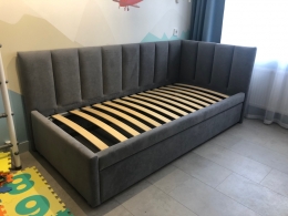 Мягкая детская кровать Grand