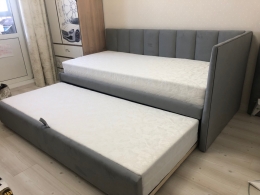 Мягкая детская кровать Grand