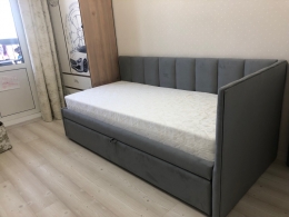 Мягкая детская кровать Grand