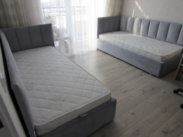 Купить мягкую детскую кровать Grand