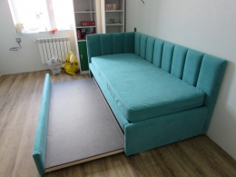 Мягкая детская кровать Grand 