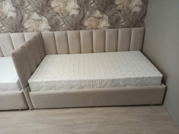 Мягкая детская кровать Grand 