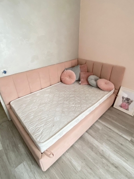 Купить мягкую детскую кровать Grand