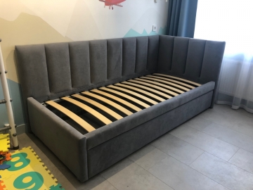 Купить мягкую детскую кровать Grand