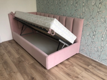 Купить мягкую детскую кровать Grand