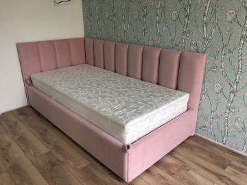 Купить мягкую детскую кровать Grand