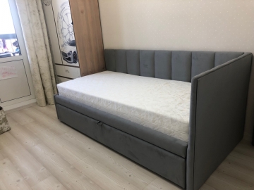 Купить мягкую детскую кровать Grand