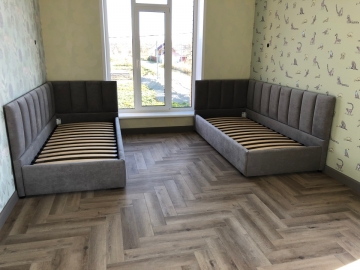 Купить мягкую детскую кровать Grand