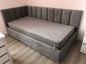 Купить мягкую детскую кровать Grand
