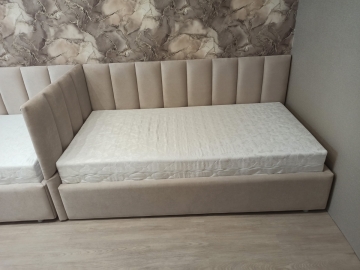 Купить мягкую детскую кровать Grand