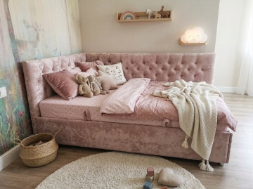 Мягкая детская кровать Adel