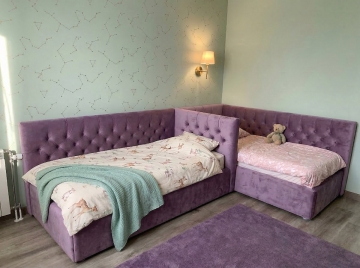 Мягкая детская кровать Adel