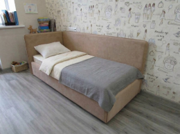 Мягкая детская кровать June