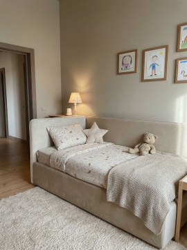 Мягкая детская кровать June