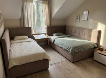 Мягкая детская кровать Diana