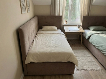 Мягкая детская кровать Diana