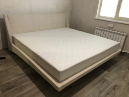 Купить парящая кровать с подсветкой