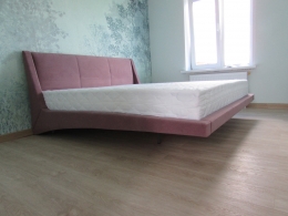 Купить парящая кровать с подсветкой