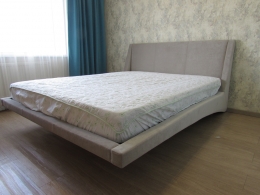 Купить парящая кровать с подсветкой