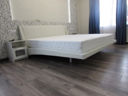 Купить парящая кровать с подсветкой