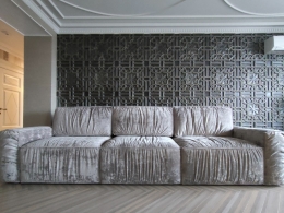 Прямой большой диван Лофт