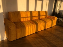 Прямой большой диван Лофт