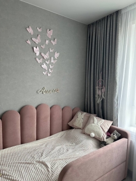 Мягкая детская кровать Shella